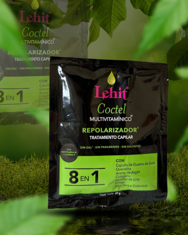 8 EN 1 Coctel Repolarizador 8 En 1