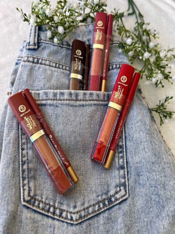 LC 13 Lipgloss con Lápiz Delineador
