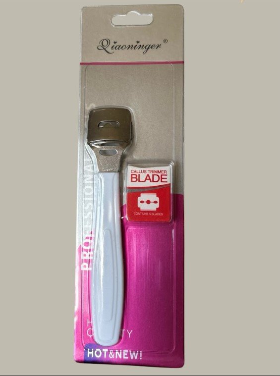 LC 25 Callus Shaver with Blade + 5 Replacement Blades