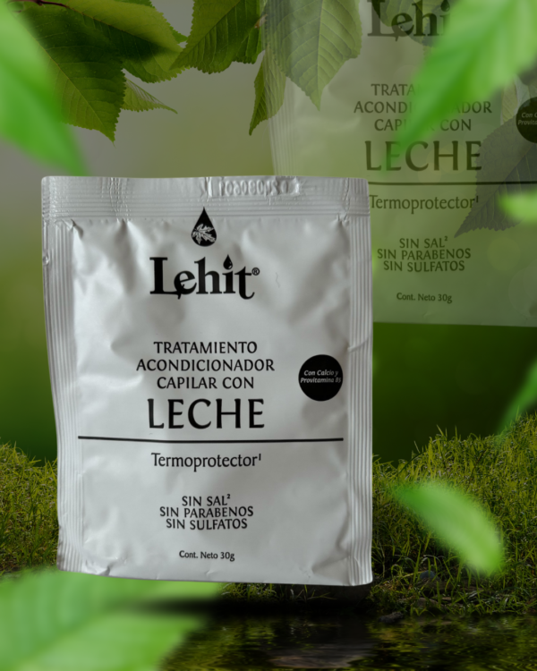 LECHE Tratamiento Acondicionador Con Leche Termoprotector