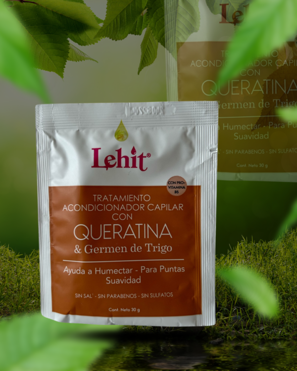 QUERATINA Y GERMEN Tratamiento De Queratina Y Germen De Trigo