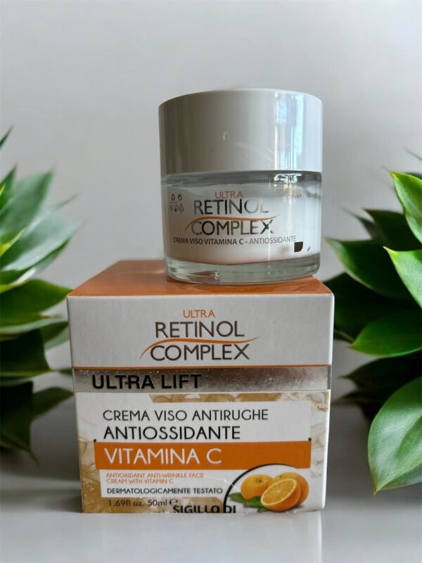 SK 4 Antioxidant Facial Cream with Vitamin C