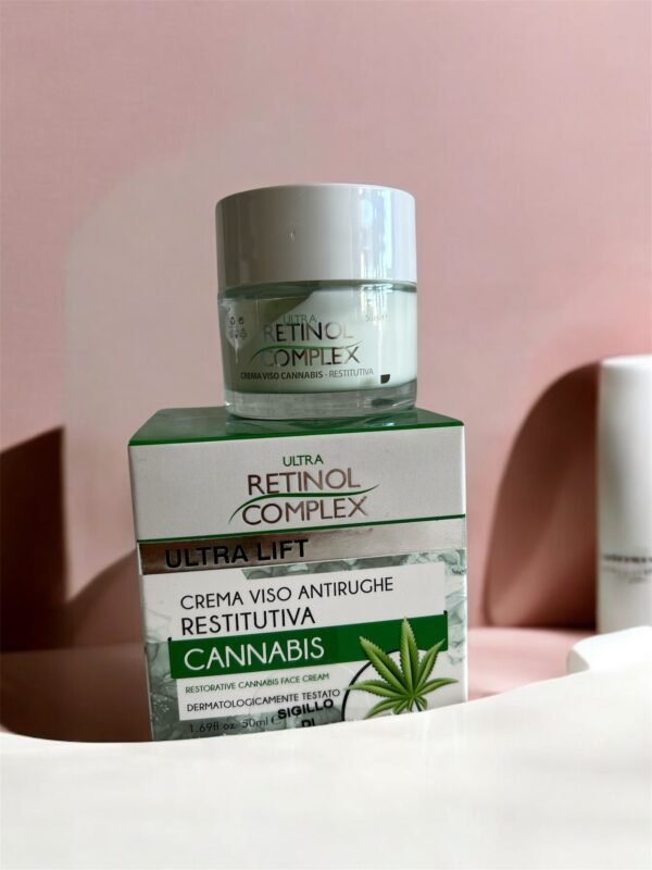 SK 5 Restorative Facial Cream with Cannabis