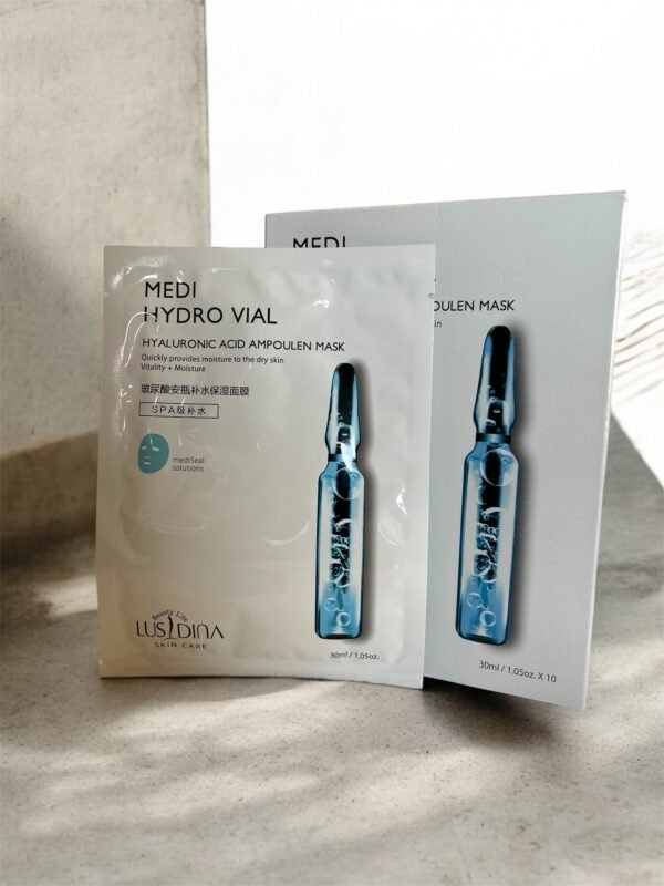 SK 8 Hydrating Facial Mask with Hyaluronic Acid