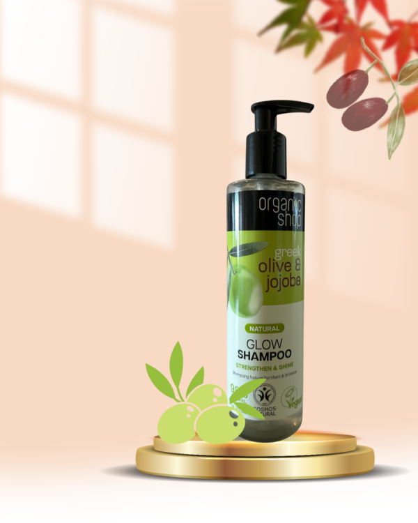 1 Shampoo Olive & Jojoba