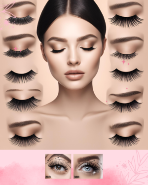 False Eyelashes – Versatility and Elegance