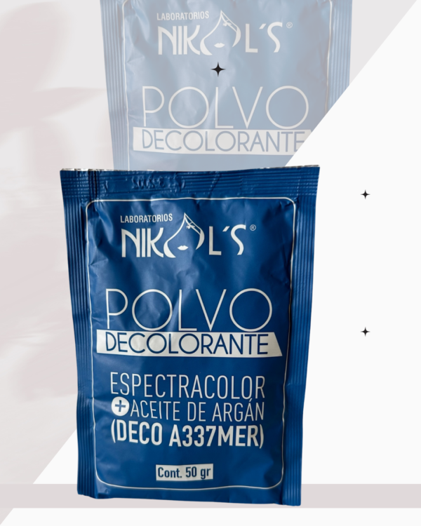 1.POLVO DECOLORANTE Lightening Powder Spectracolor + Argan Oil