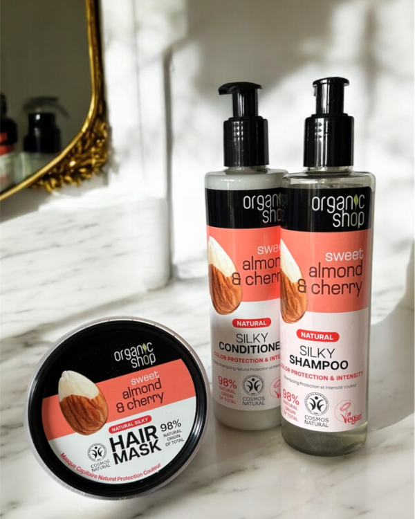12 Almond and Cherry Line, Color Intensity and Protection