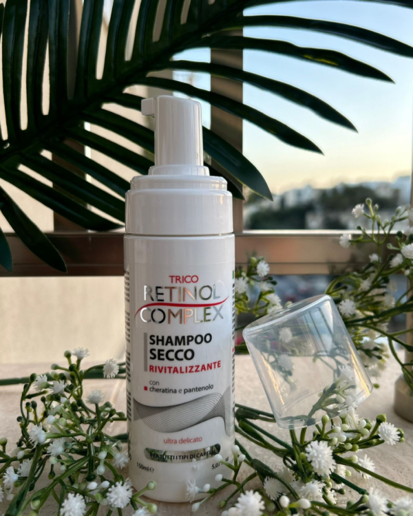 12 Shampoo Secco Revitalizante