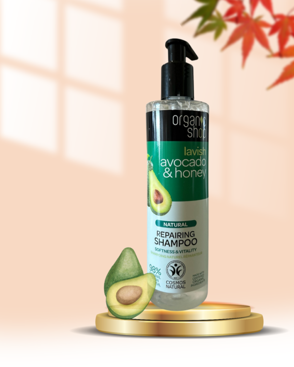 13 Champú Avocado & Honey Repairing
