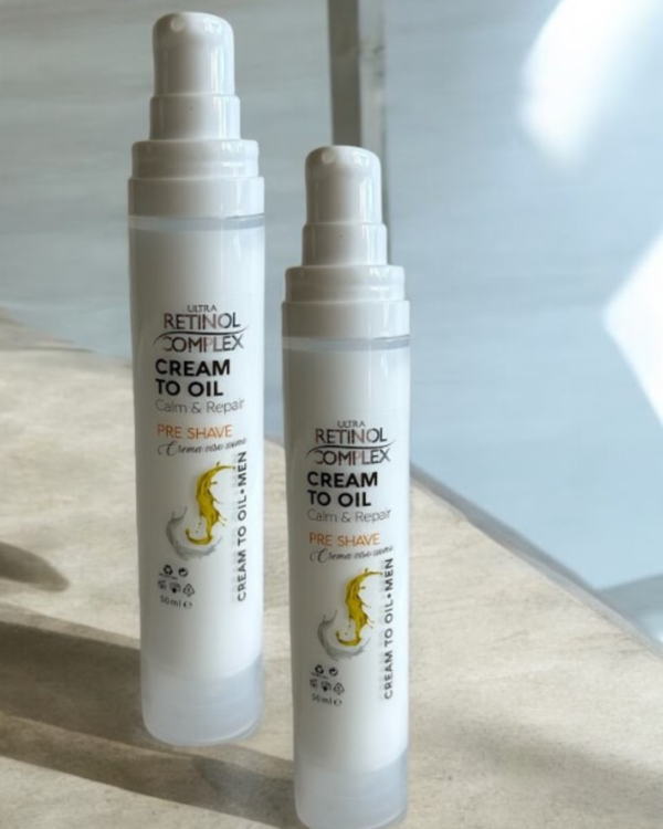 13 Pre-Shave "Cream To Oil" Calm & Repair"