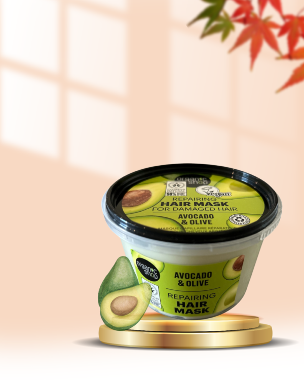 15 Avocado & Olive Mask
