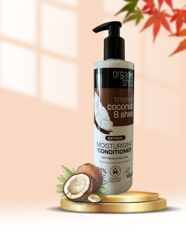 18 Coconut & Shea Moisturizing Conditioner