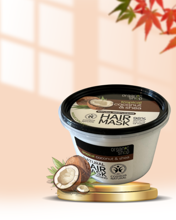 19 Mascarilla Hidratante Coconut & Shea