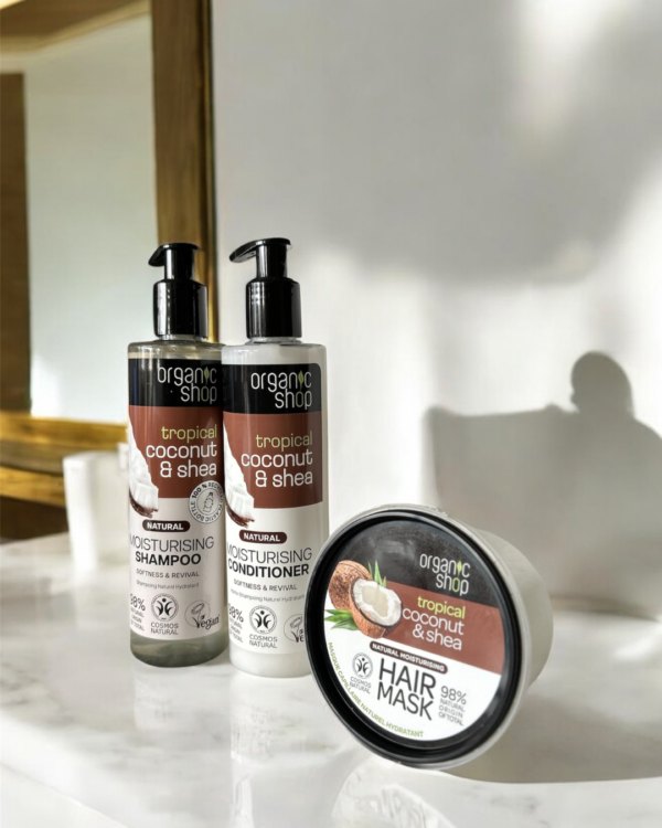 20 Linea Hidratante Coconut & Shea