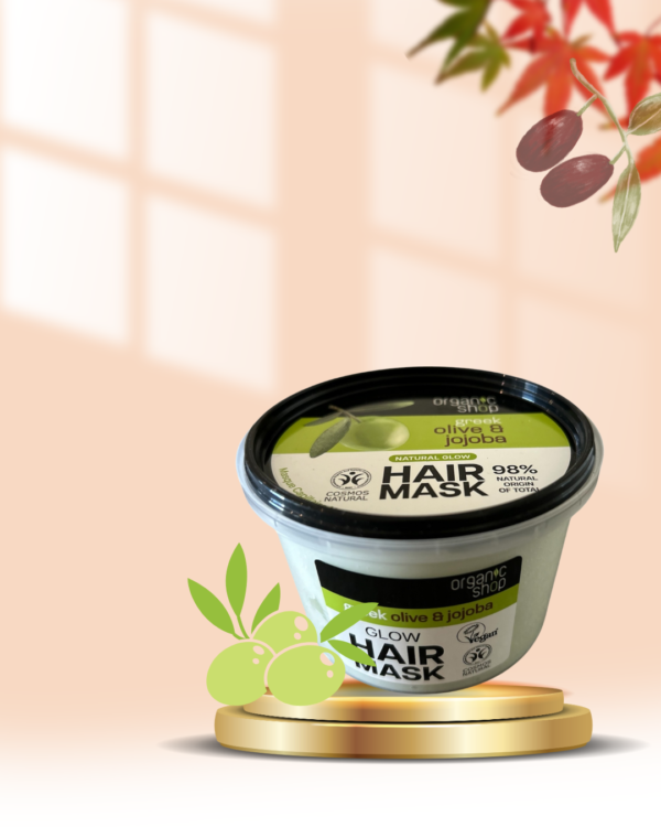3 Olive & Jojoba Mask