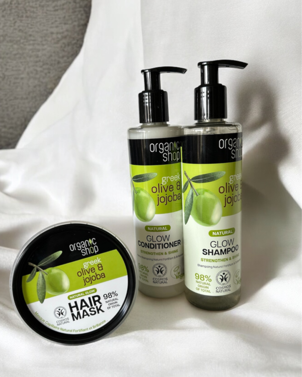 4 LINEA OLIVE & JOJOBA Strengthen and Shine