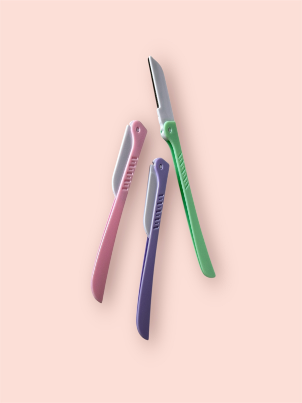 TOOLS 14 Replaceable Blade Eyebrow Shapers: