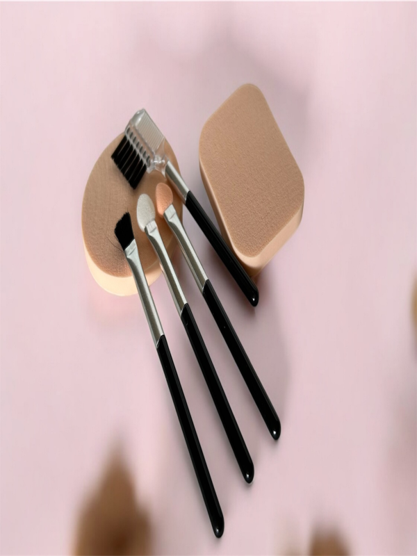 6 Piece Makeup Tools Set
