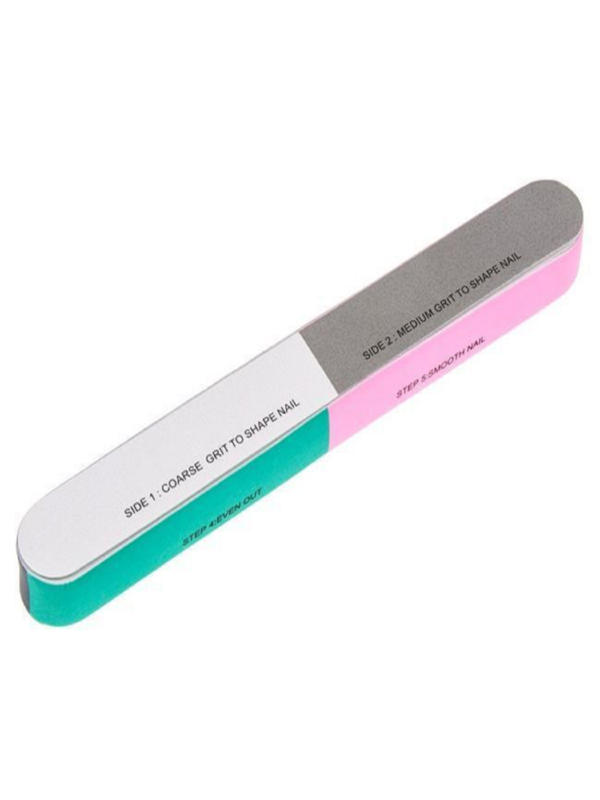 TOOLS 2 8 Step Nail File