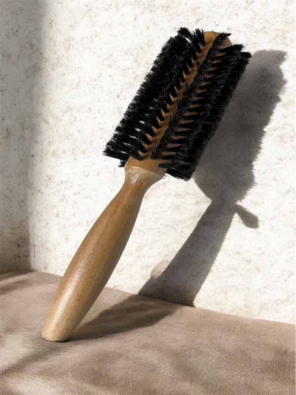 TOOLS 8 Medium Wooden Round Brush