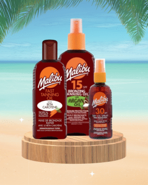 Malibu Tanning Oils – Glow and Colour Under the Sun