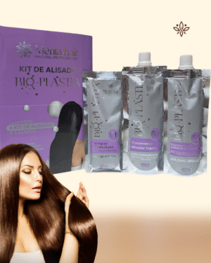 Bioplastia Hair Straightening Kit (3 sachets)