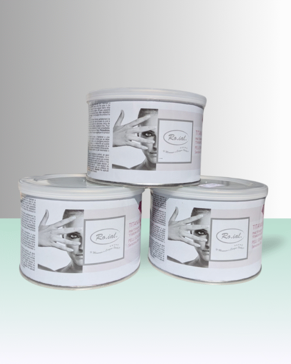 1 Pink Titanium Wax – Sensitive Skin