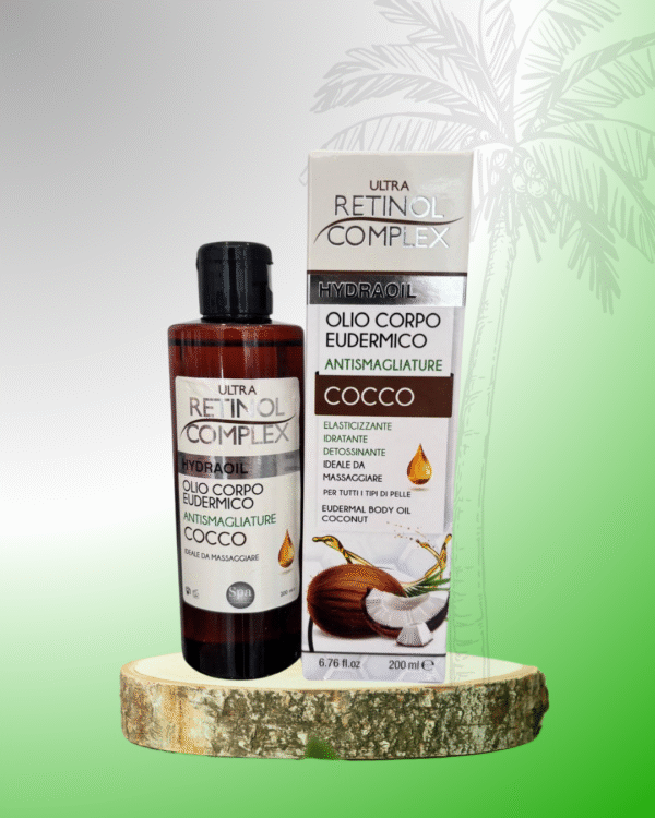 4 Coconut Oil – HidraOil