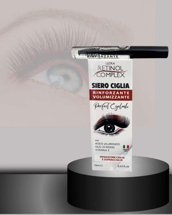 9 Repairing Eyelash & Eyebrow Serum