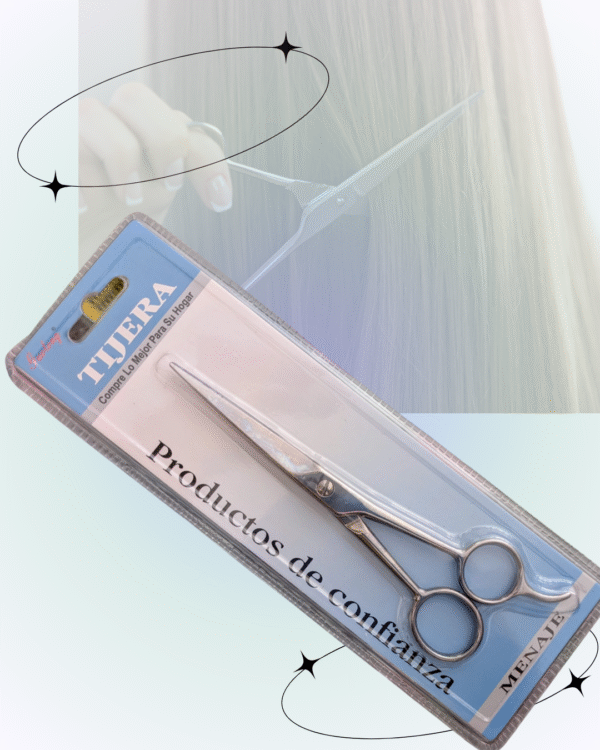 nuevos productos Stainless Steel Hair Cutting Scissors – Ambidextrous Design